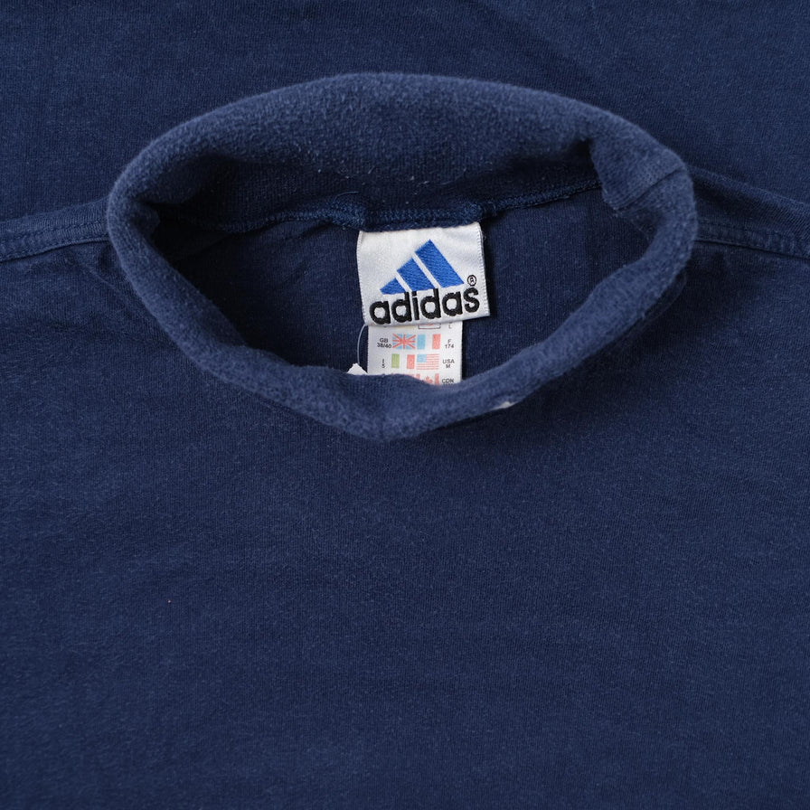 Vintage adidas Women’s Turtleneck Sweater Medium 
