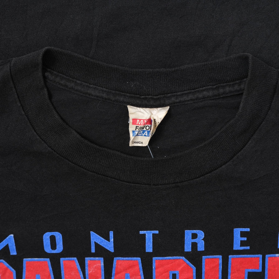 Vintage Montreal Canadiens T-Shirt Large 