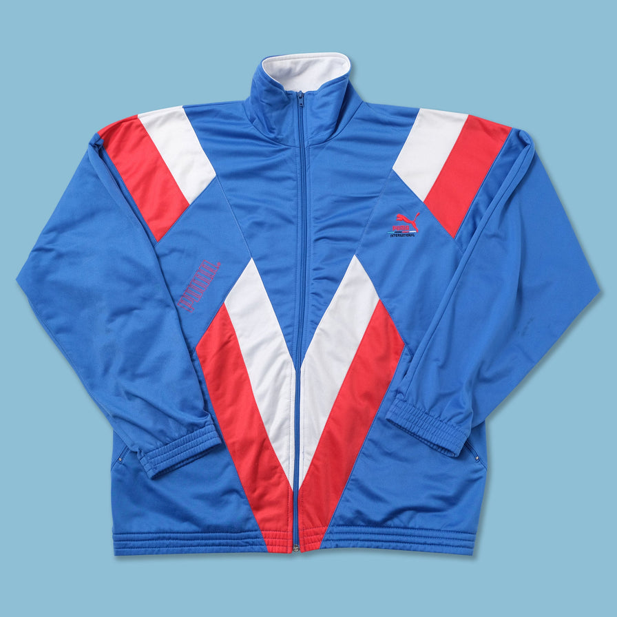 Vintage Puma Track Jacket Large 