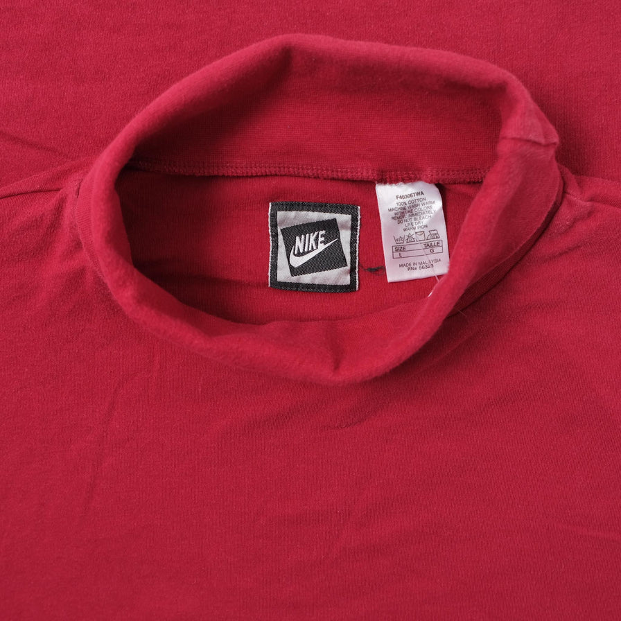 Vintage Nike Turtleneck Sweater Medium 