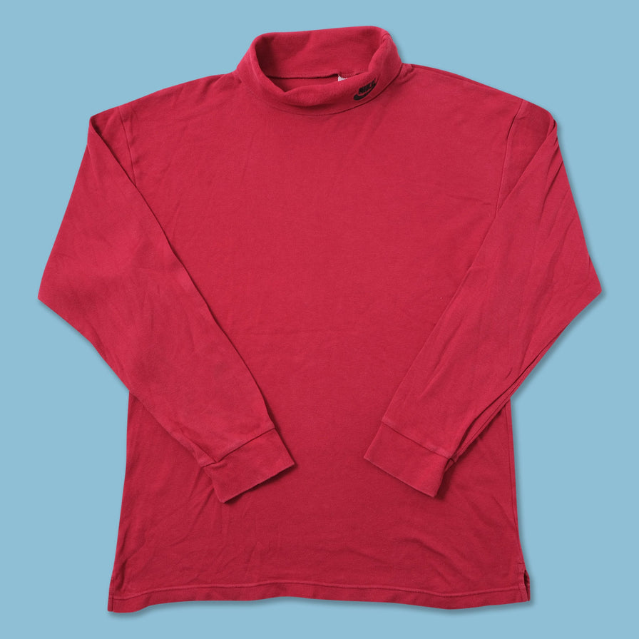 Vintage Nike Turtleneck Sweater Medium 