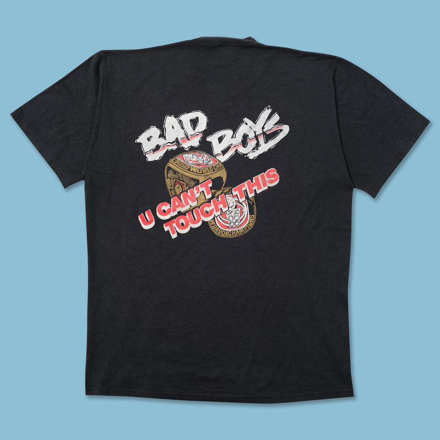 Vintage 1990 Bad Boys Pistons T-Shirt Large 