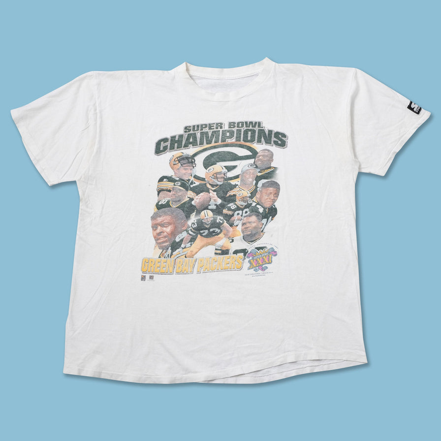 Vintage 1997 Green Bay Packers T-shirt XLarge 