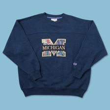Vintage Michigan Sweater Medium 