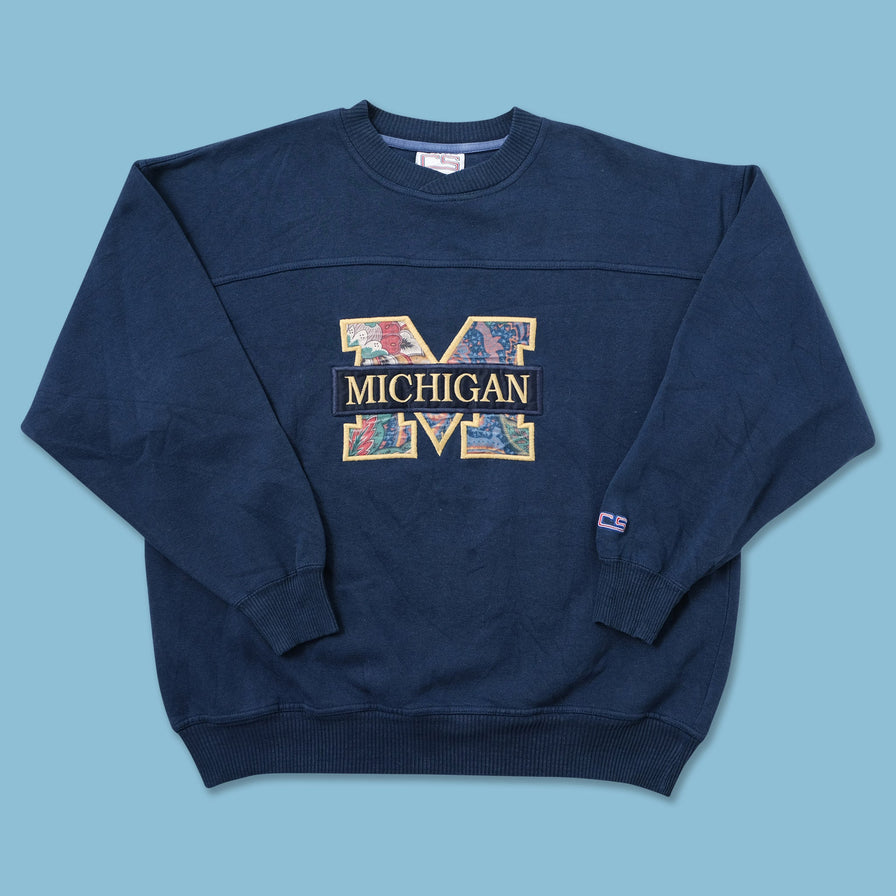 Vintage Michigan Sweater Medium 