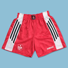 Vintage adidas 1. FCK Shorts Small 