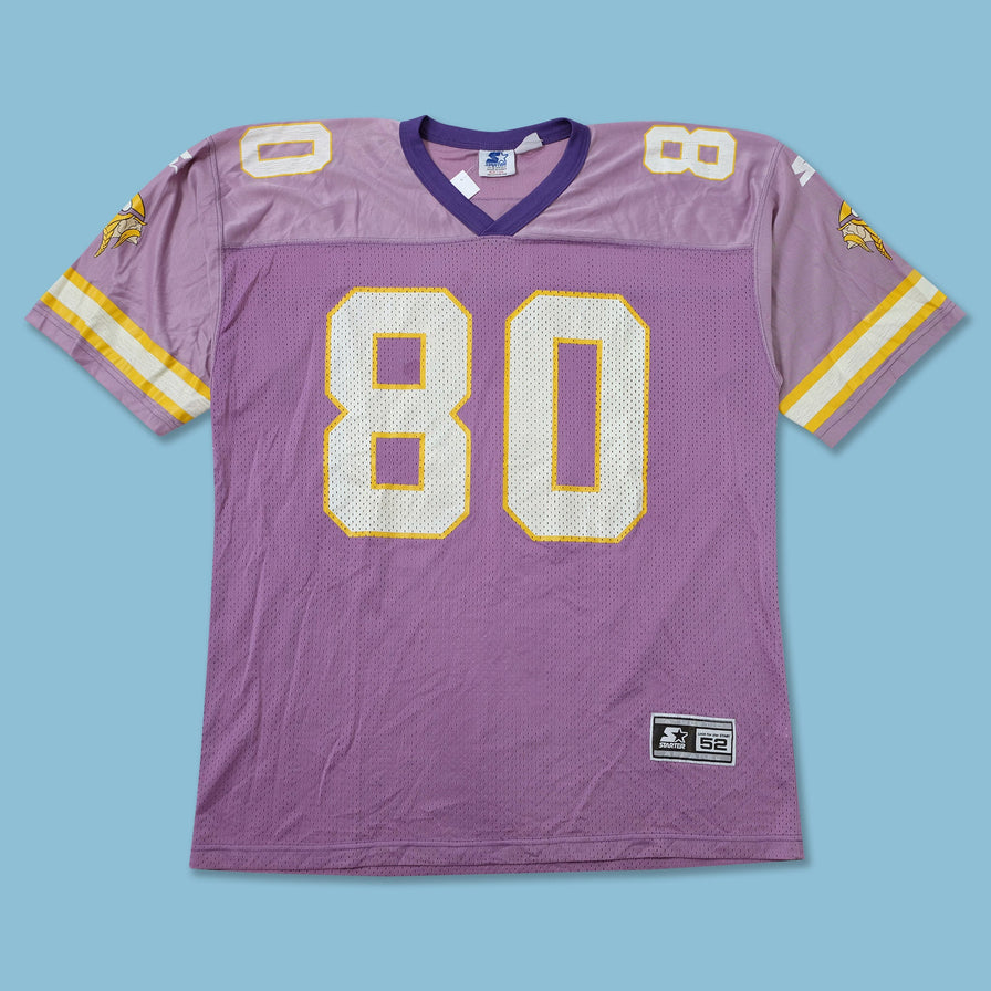 Vintage Starter Vikings Cris Carters Jersey XLarge 