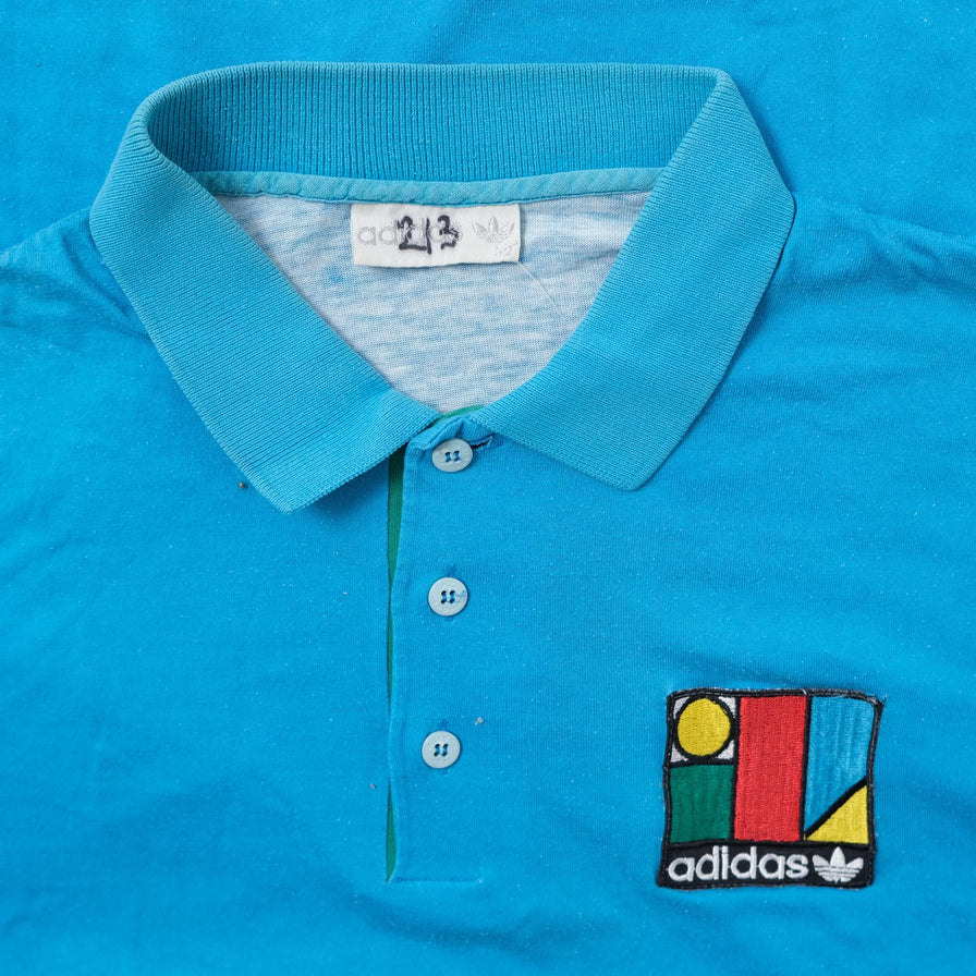 Vintage adidas Tennis Polo Medium 