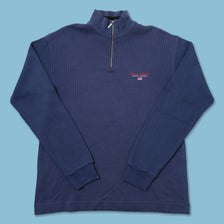 Vintage Polo Sport Q-Zip Sweater Medium 