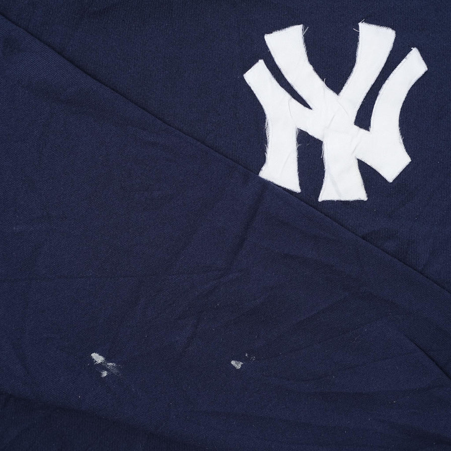 Vintage New York Yankees Turtleneck Sweater XLarge 