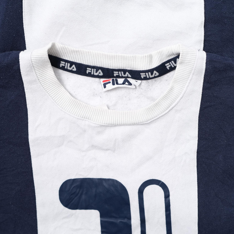 Vintage Fila Sweater Medium 