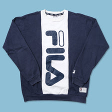 Vintage Fila Sweater Medium 