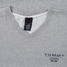 Vintage Tommy Hilfiger V-Neck Sweater Large / XLarge 