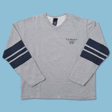 Vintage Tommy Hilfiger V-Neck Sweater Large / XLarge 