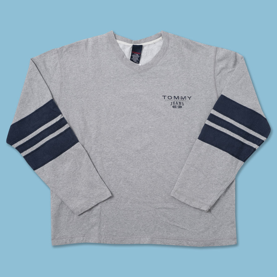 Vintage Tommy Hilfiger V-Neck Sweater Large / XLarge 