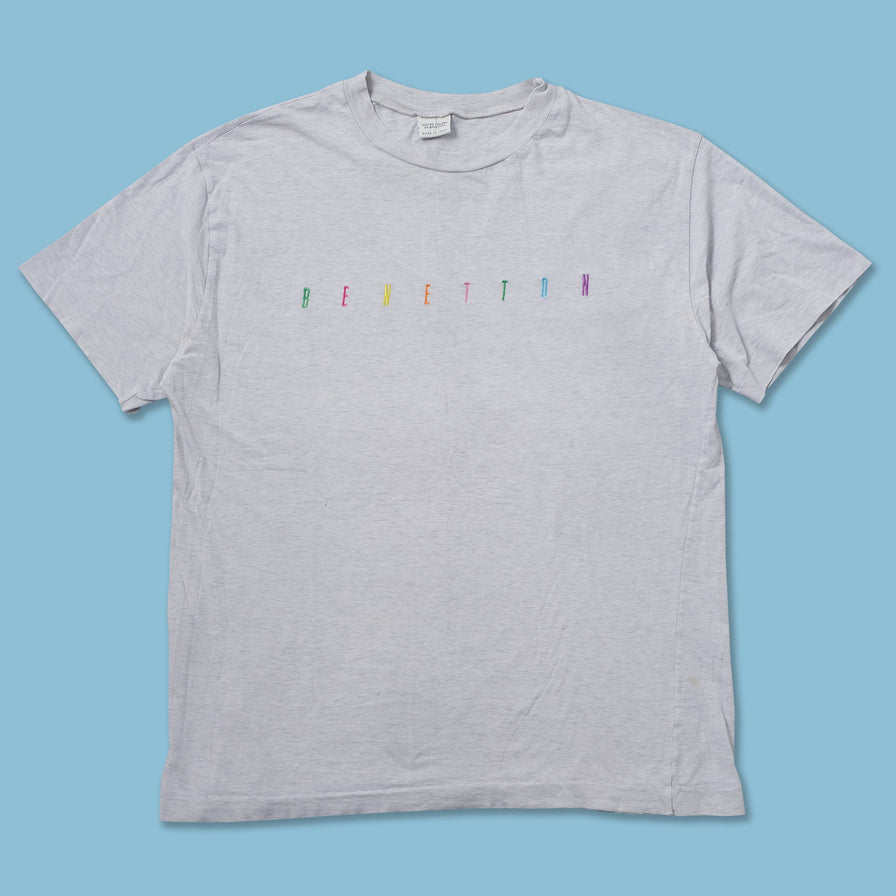 Vintage Benetton Women’s T-Shirt Medium / Large 