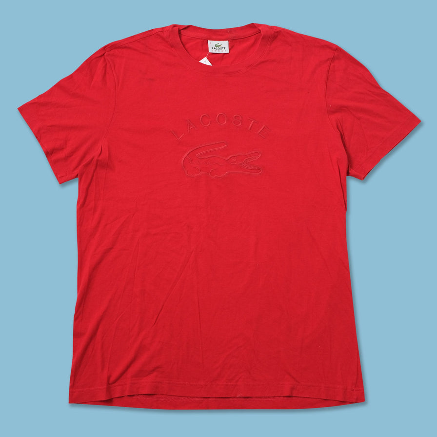 Vintage Lacoste T-Shirt Large 