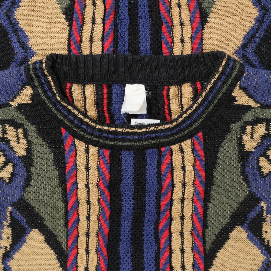 Vintage Coogi Style Sweater Large 