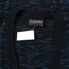 Vintage Knit Cardigan XLarge 