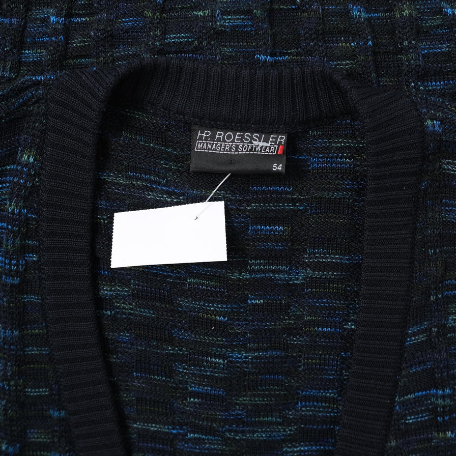 Vintage Knit Cardigan XLarge 