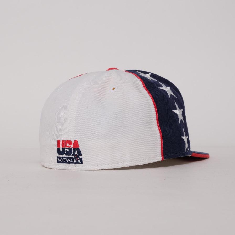 Vintage DS Reebok USA Basketball Cap 7 3/4 