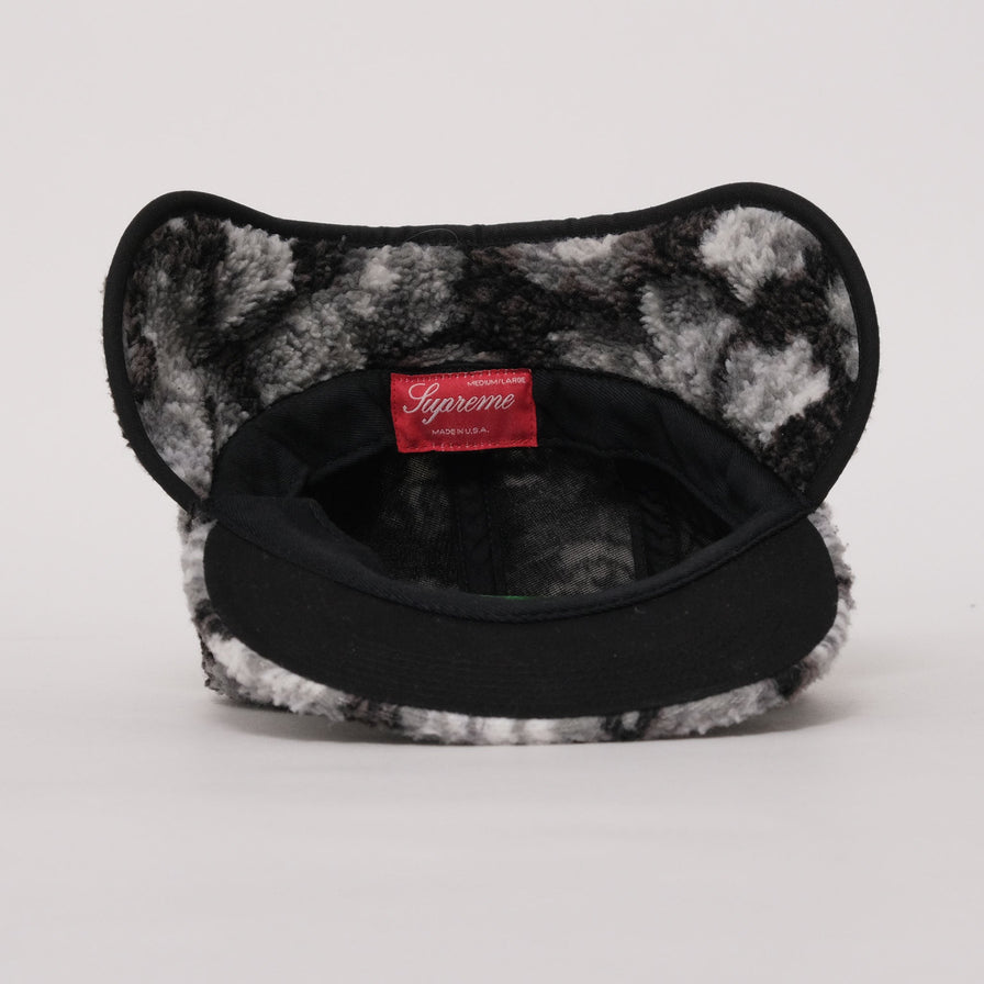 Supreme Earflap Fleece Cap 