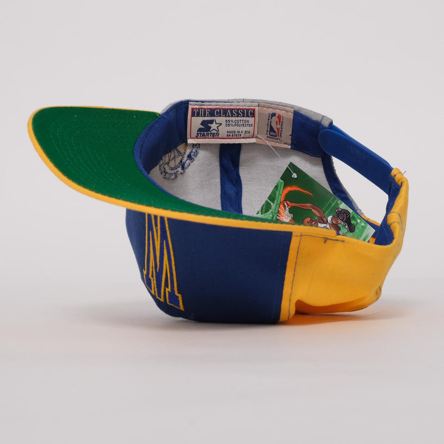 Vintage Starter Golden State Warriors Snapback 