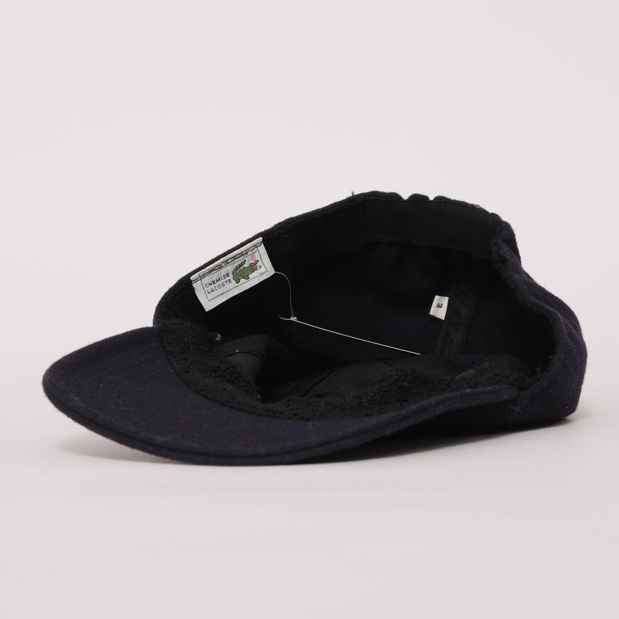 Vintage Lacoste Wool Cap 