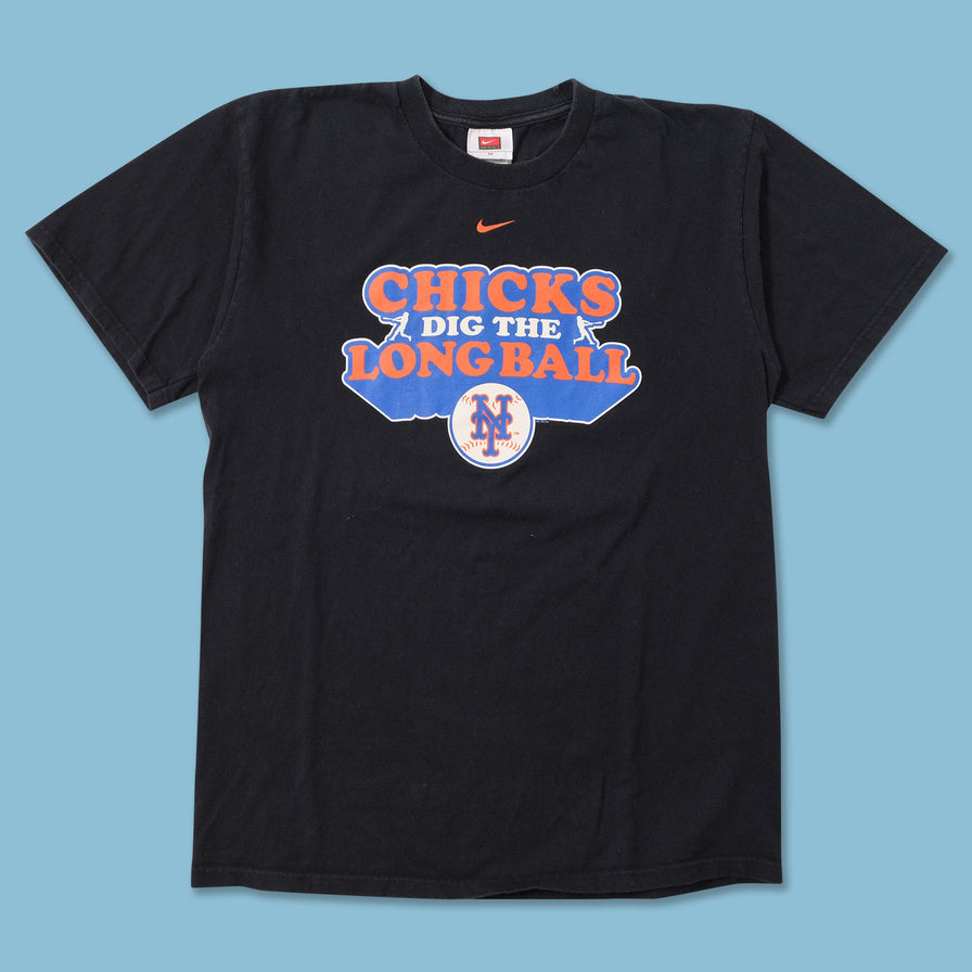 Vintage Nike New York Mets T-Shirt Medium 