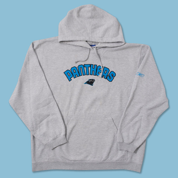 Vintage Reebok Carolina Panthers Hoody XXLarge