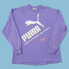 Vintage Women's Puma Sweater Large 