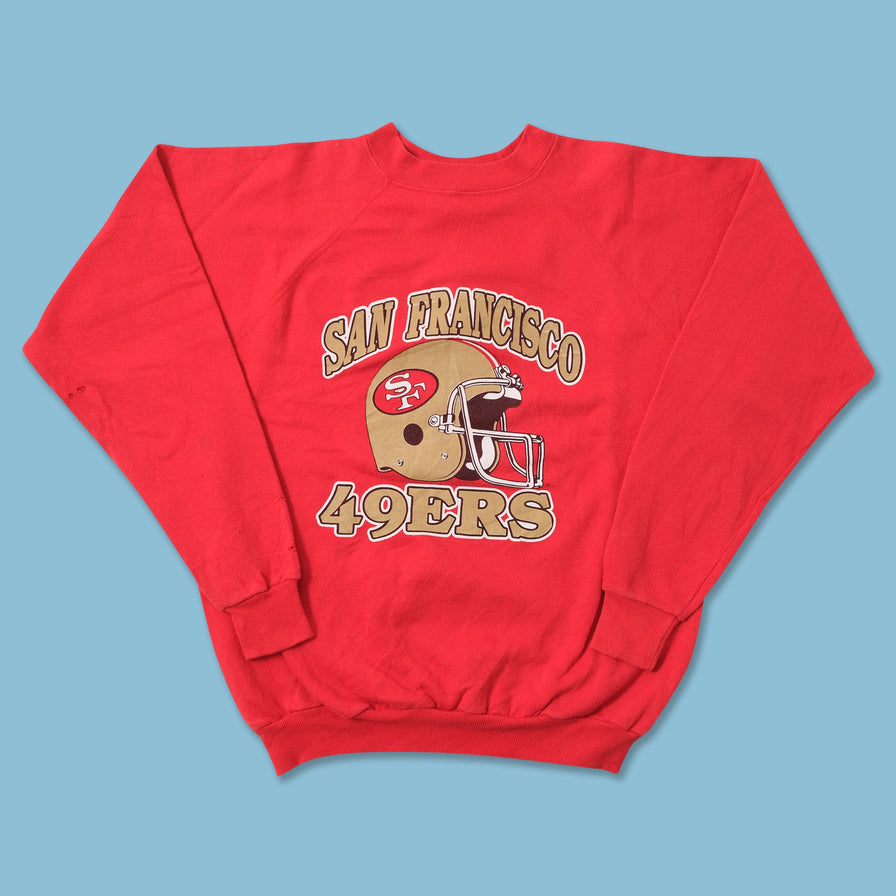 Vintage San Francisco 49ers Sweater XLarge 