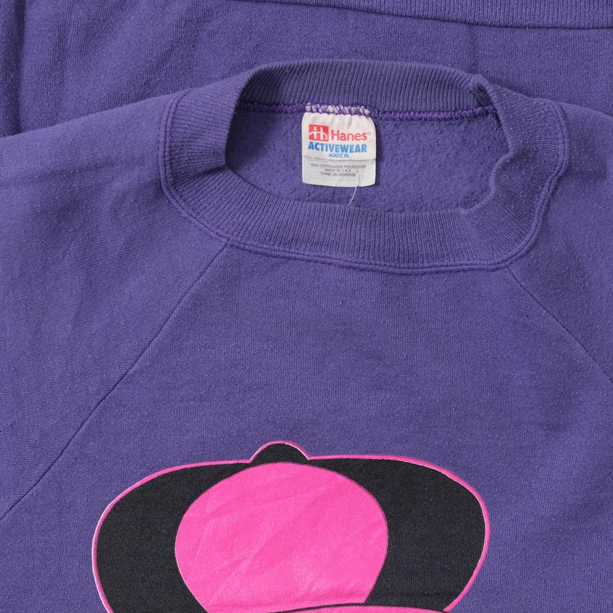 Vintage Spoiled Brat Sweater XLarge 