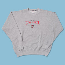 Vintage Iowa State Cyclones Sweater Large 