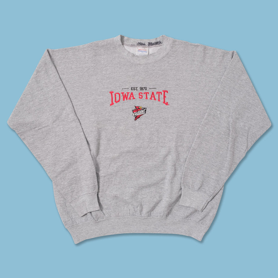 Vintage Iowa State Cyclones Sweater Large 