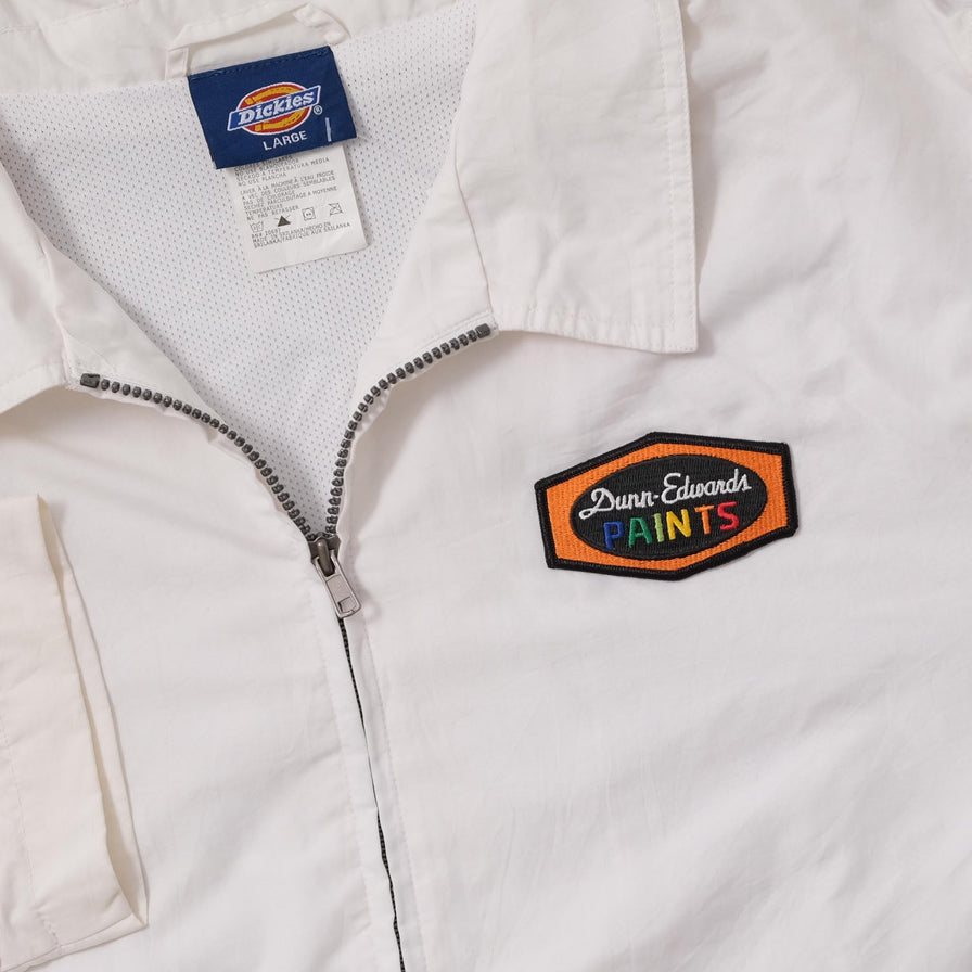 Vintage Dickies Nylon Work Jacket Large 