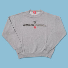 Vintage Oakland Raiders Sweater Large 