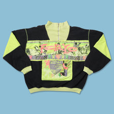 Vintage Proski Surf Q-Zip Sweater Small 