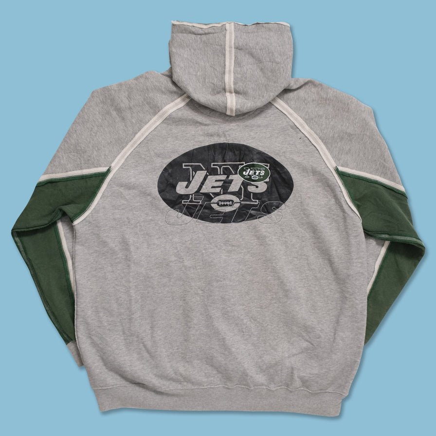 New York Jets Zip Hoody XXLarge 