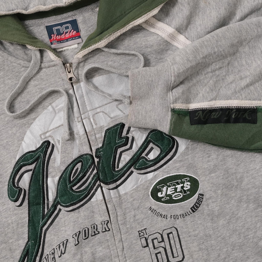New York Jets Zip Hoody XXLarge 