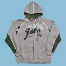 New York Jets Zip Hoody XXLarge 