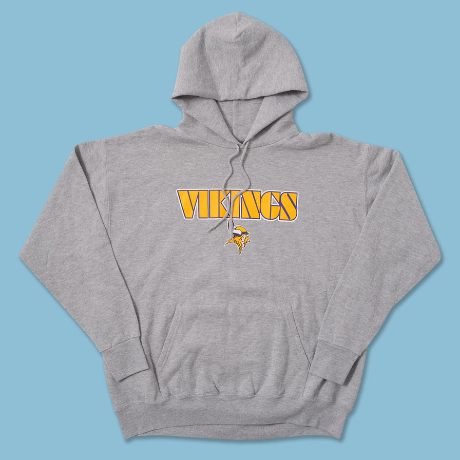 Vintage Minnesota Vikings Hoody Large 