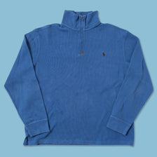 Vintage Polo Ralph Lauren Q-Zip Sweater Large 