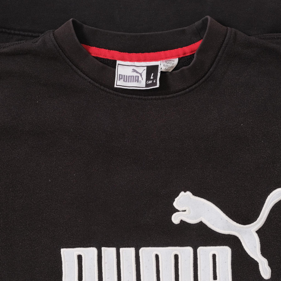 Vintage Puma Sweater Large 