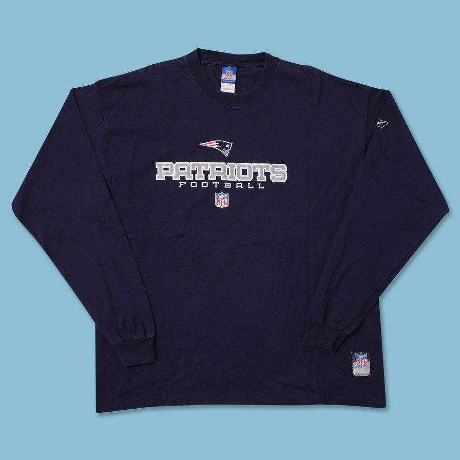 Vintage Reebok New England Patriots Longsleeve XXLarge 