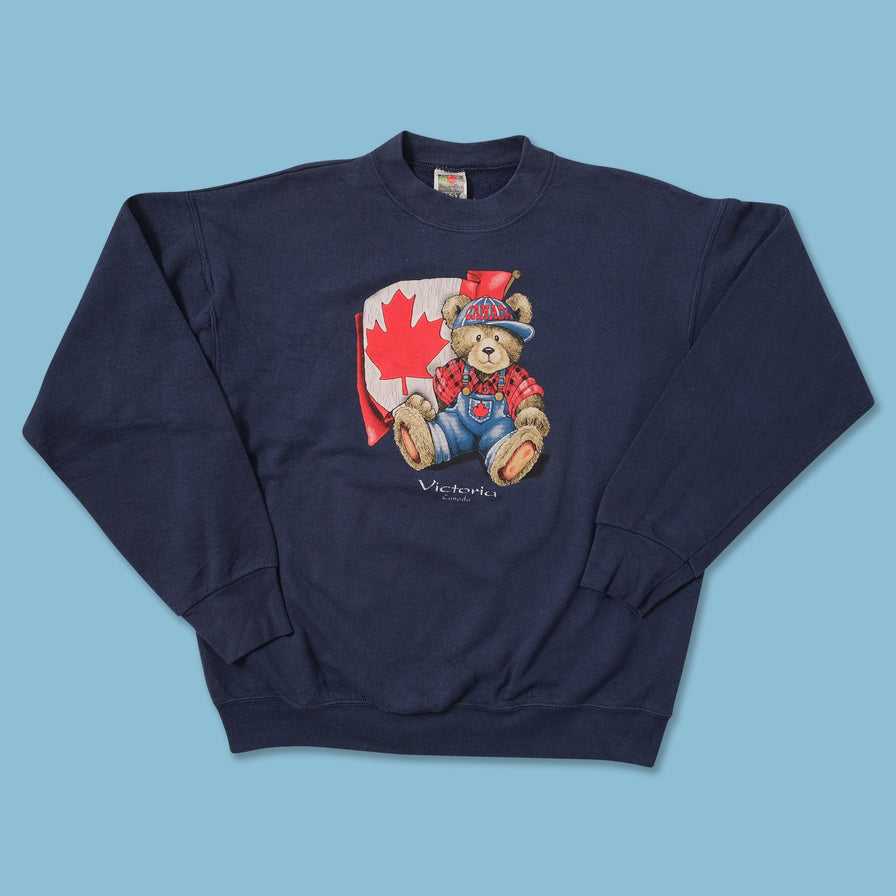 Vintage Victoria Canada Sweater Large 