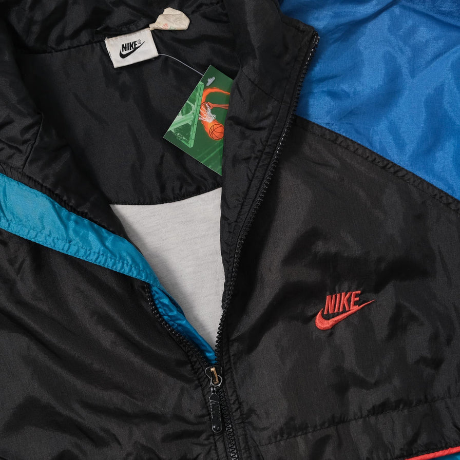 Vintage Nike Track Jacket Large 