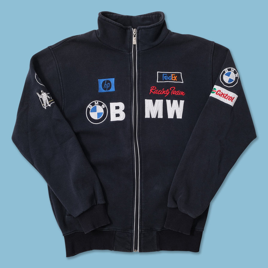 Vintage BMW Sweat Jacket Large 