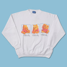 Vintage Pooh Sweater Large 