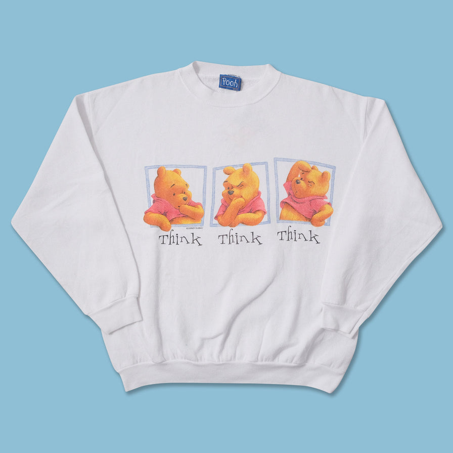 Vintage Pooh Sweater Large 